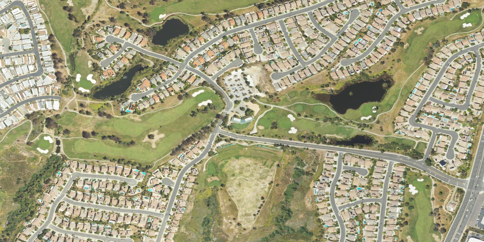 Satellite view of The Golf Club At Rancho California
