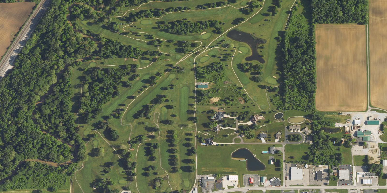 Satellite view of The Golf Club of Bucyrus