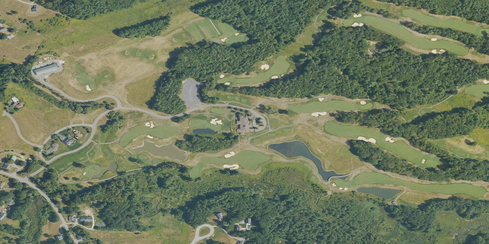 Satellite view of The Golf Club of New England