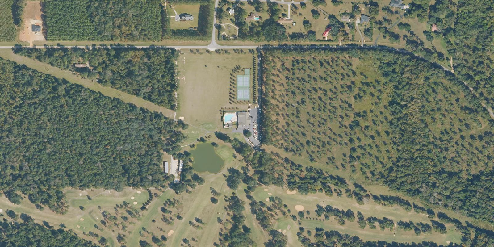 Satellite view of The Golf Club Of Quincy