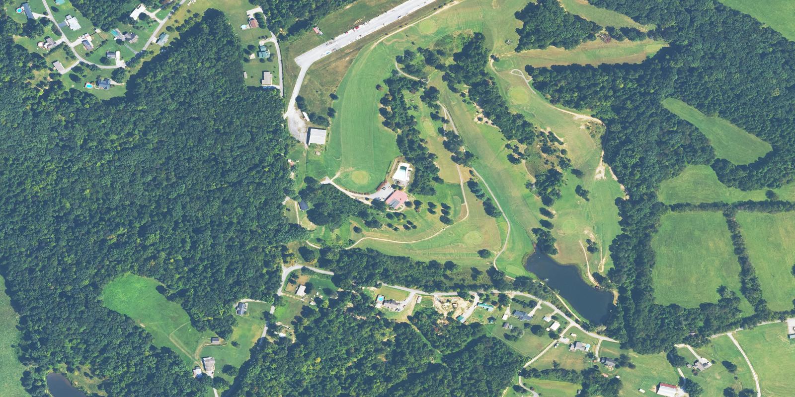 Satellite view of The Golf Course