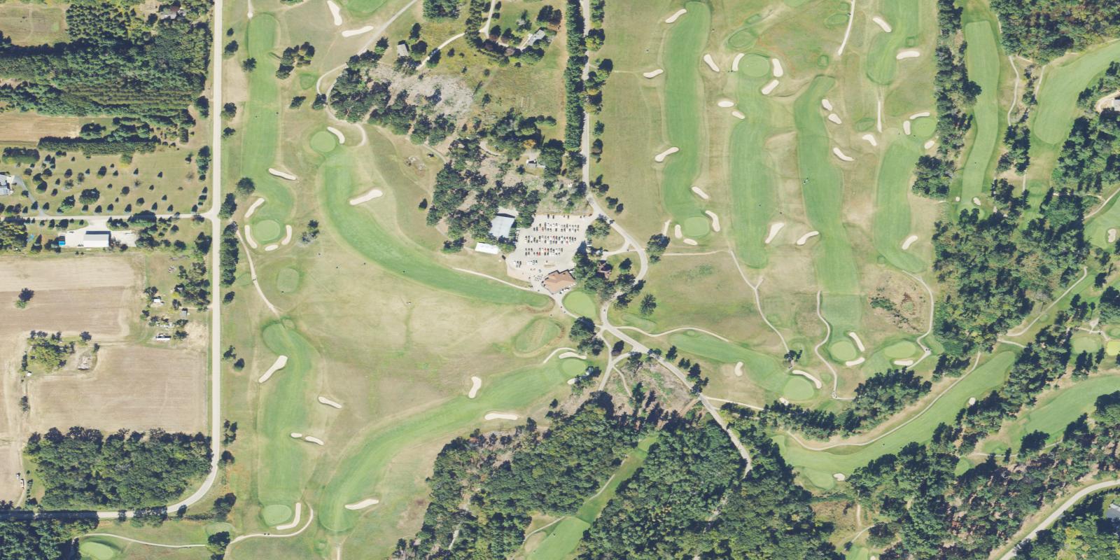 Satellite view of The Golf Courses of Lawsonia - Links