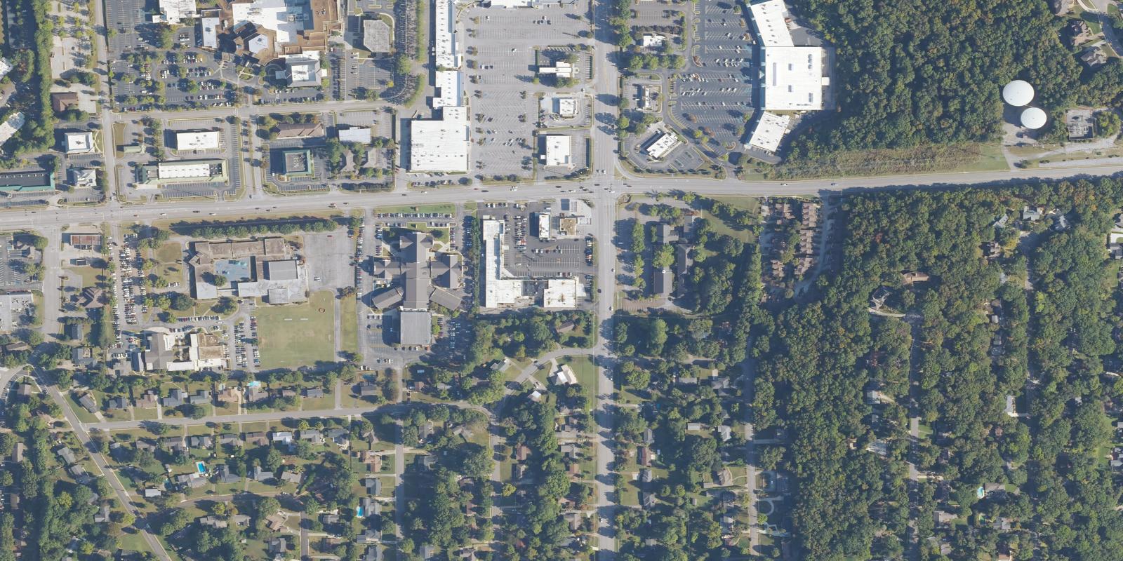 Satellite view of The Golf Lab Huntsville