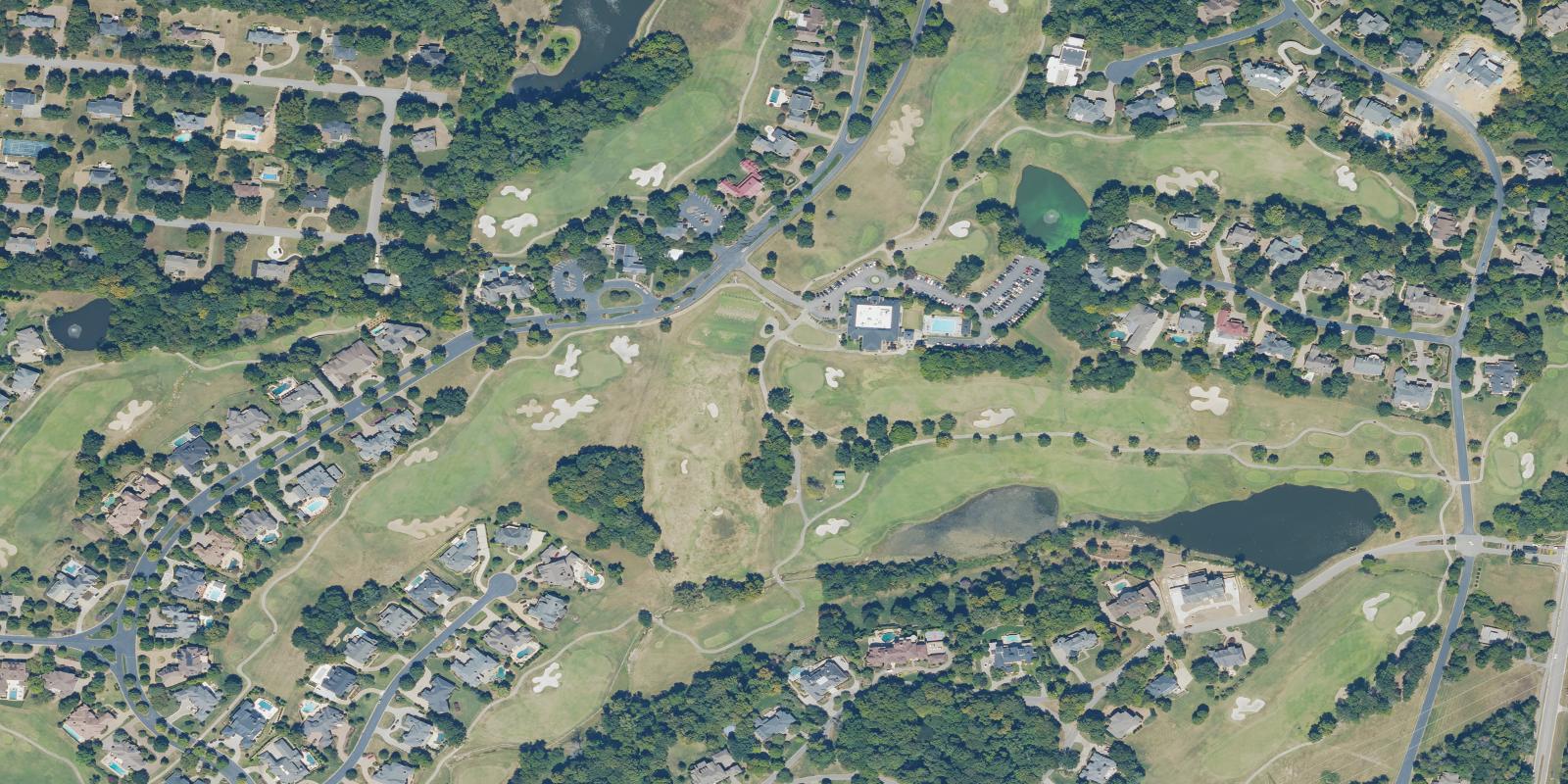 Satellite view of The Governors Club