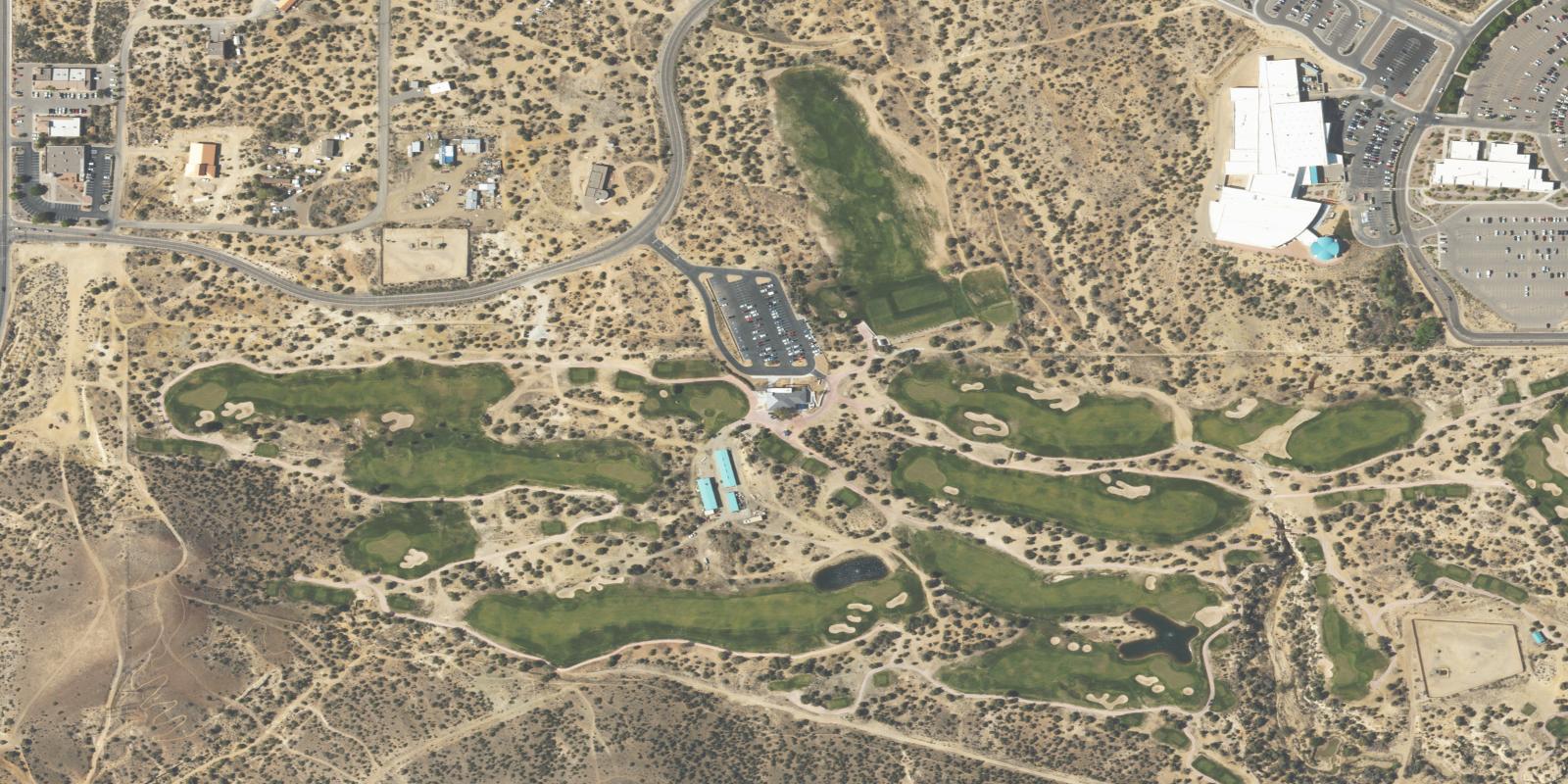 Satellite view of The Grill on the Hill