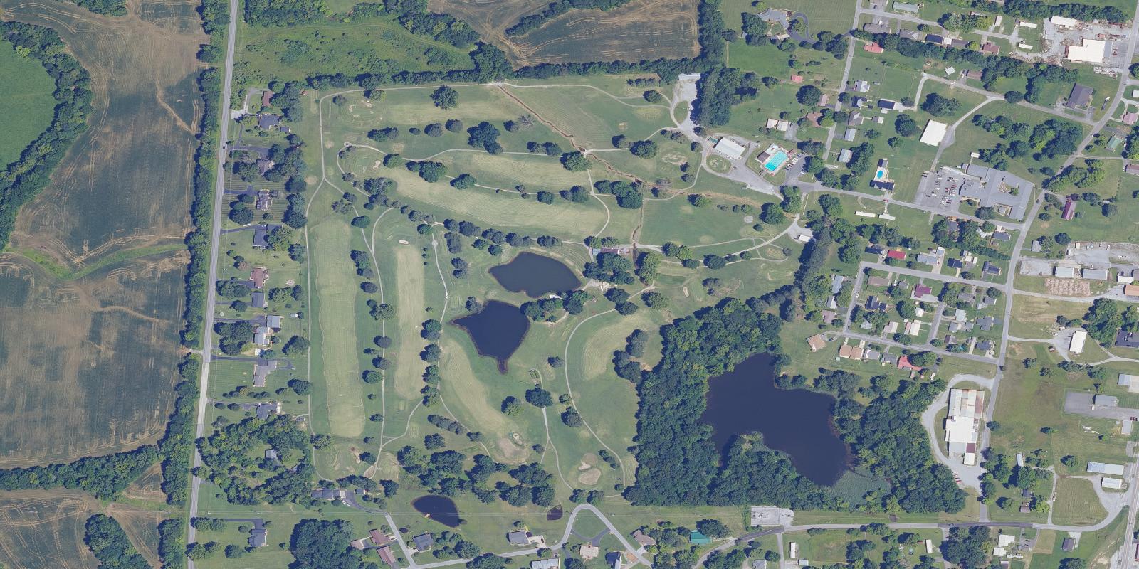 Satellite view of The Heritage At Marion Country Club