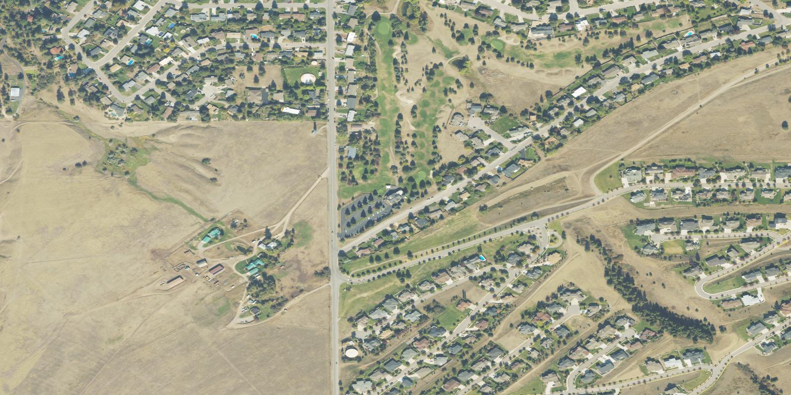 Satellite view of The Highlands Golf Club