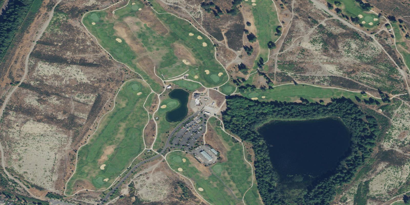Satellite view of The Home Course