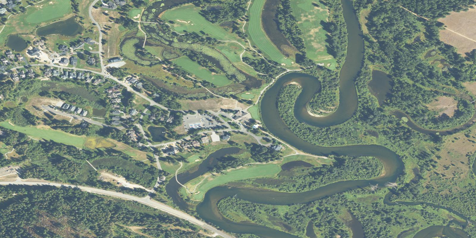 Satellite view of The Idaho Club