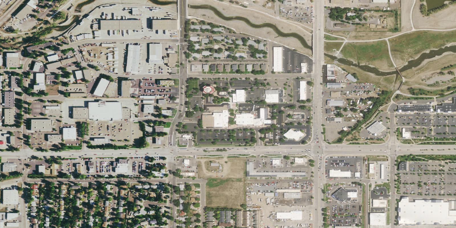 Satellite view of The Ironwood Bar