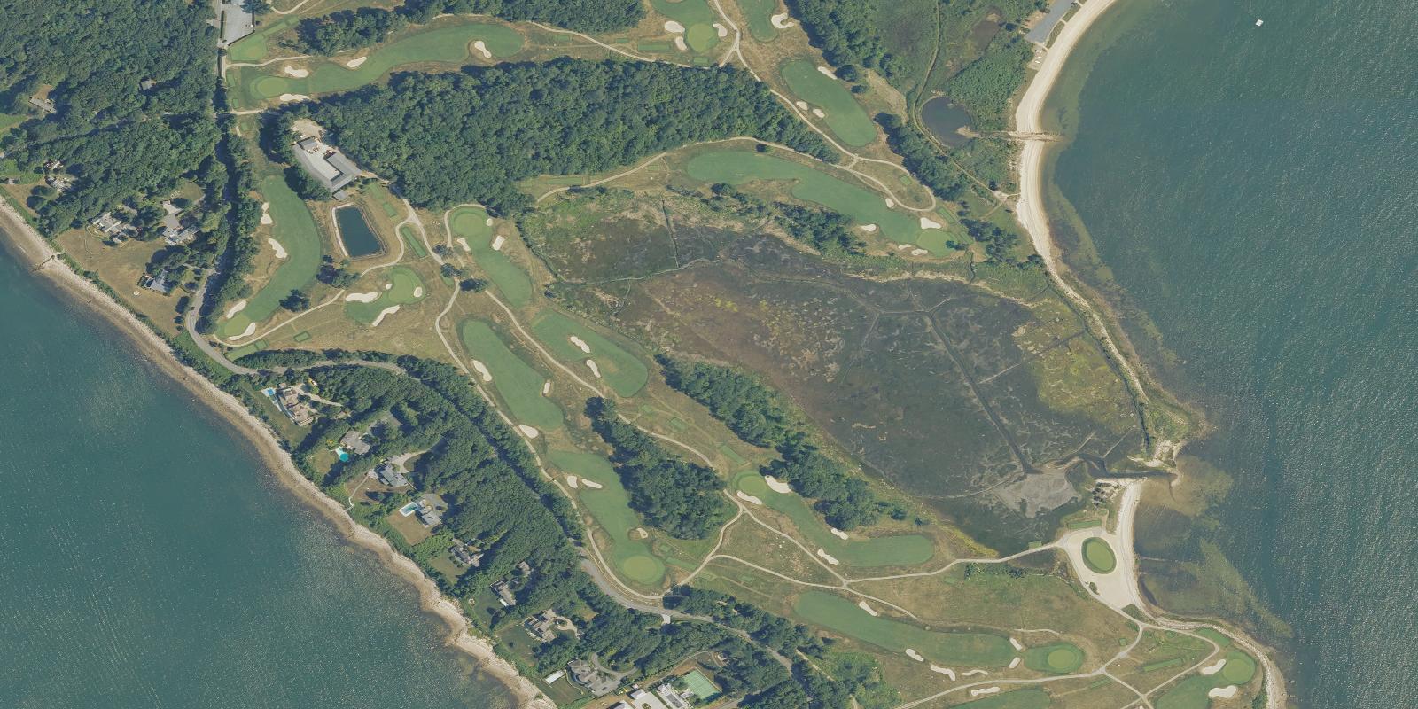 Satellite view of The Kittansett Club