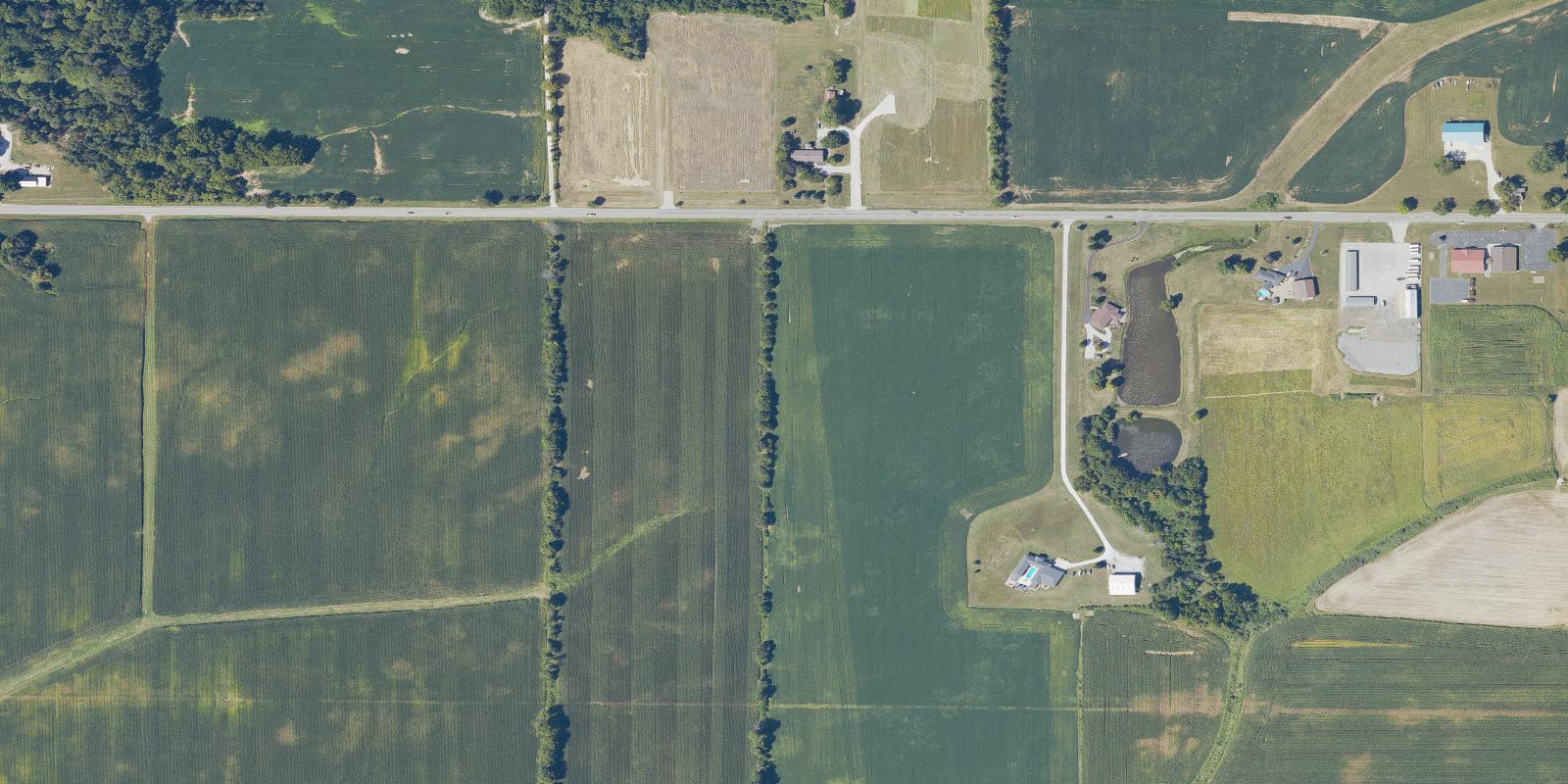 Satellite view of The Landing Golf Course