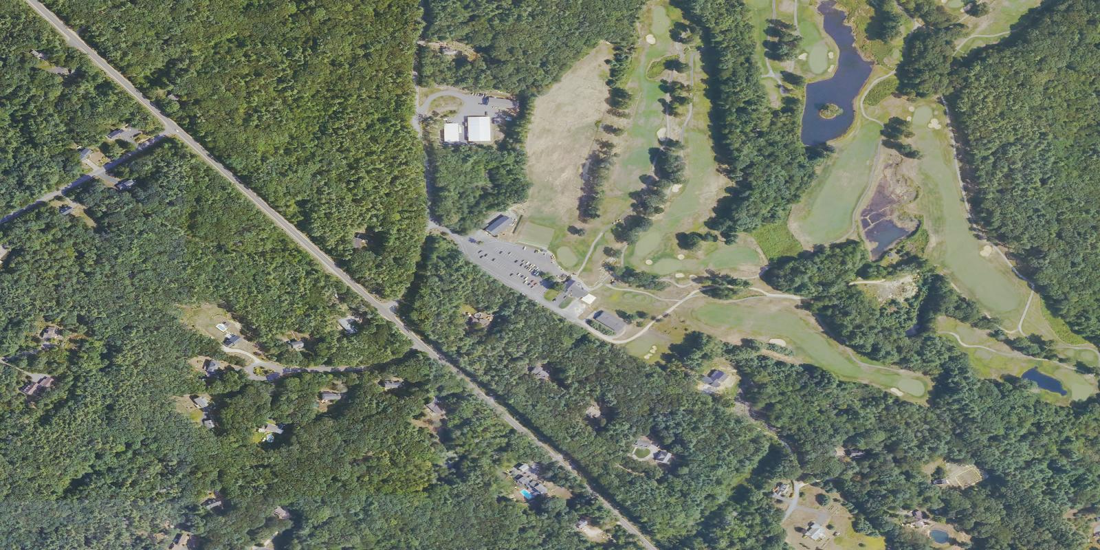 Satellite view of The Ledges Golf Club