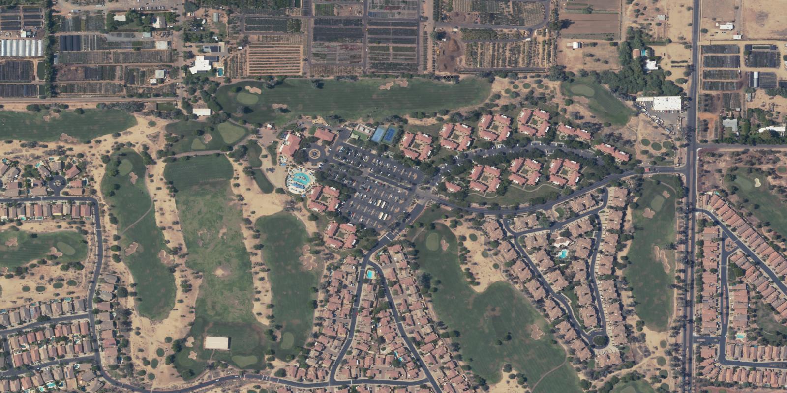 Satellite view of The Legacy Golf Club