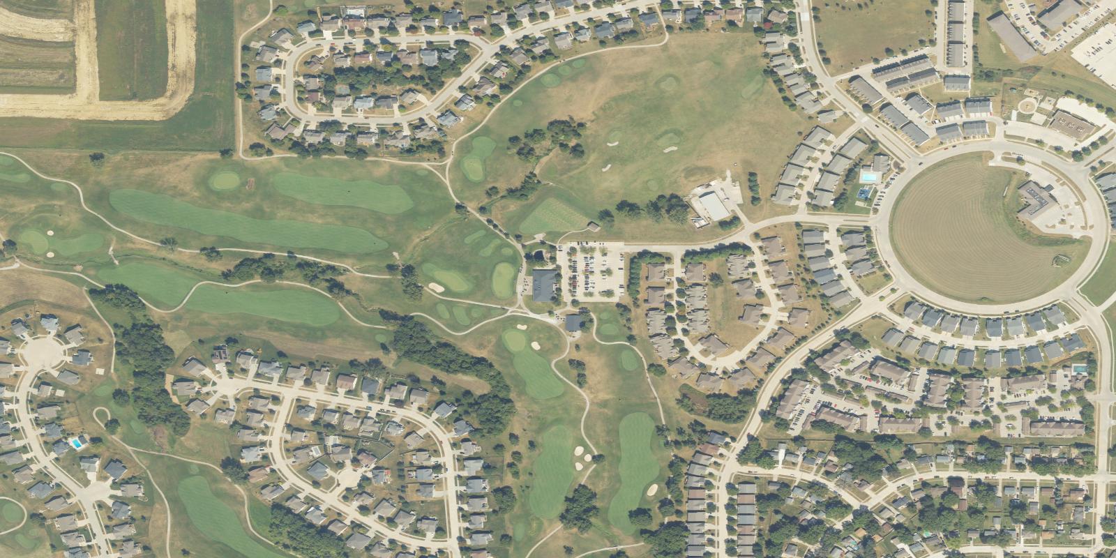 Satellite view of The Legacy Golf Club