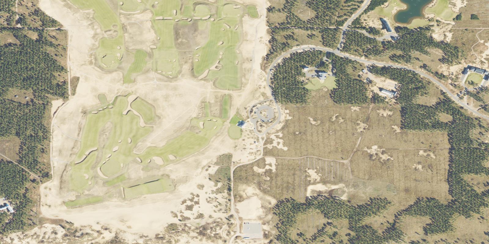 Satellite view of The Lido Golf Club