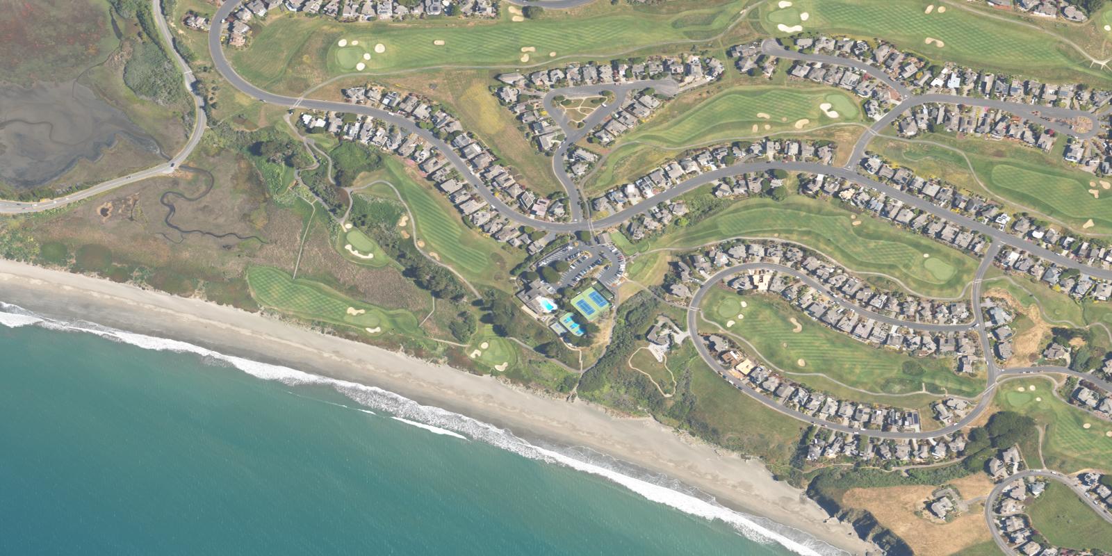 Satellite view of The Links at Bodega Harbour
