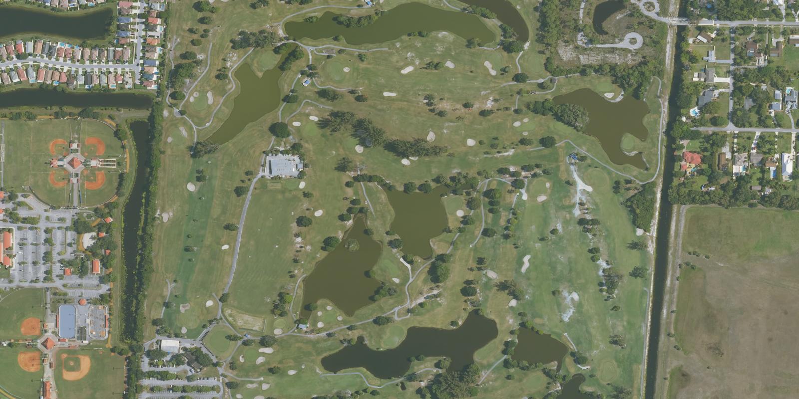 Satellite view of The Links At Boynton Beach