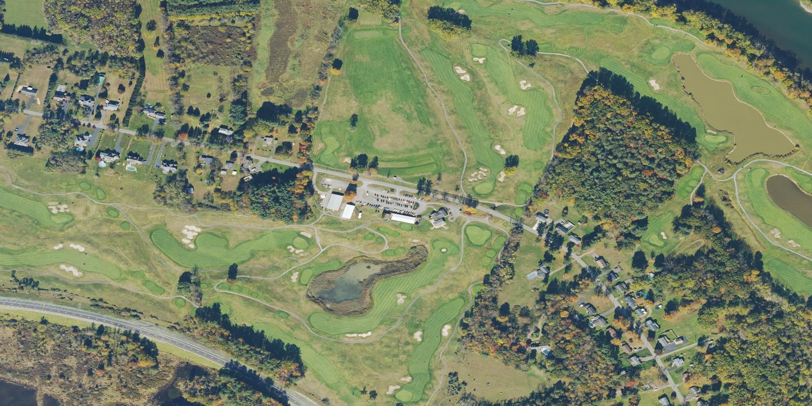 Satellite view of The Links At Hiawatha Landing