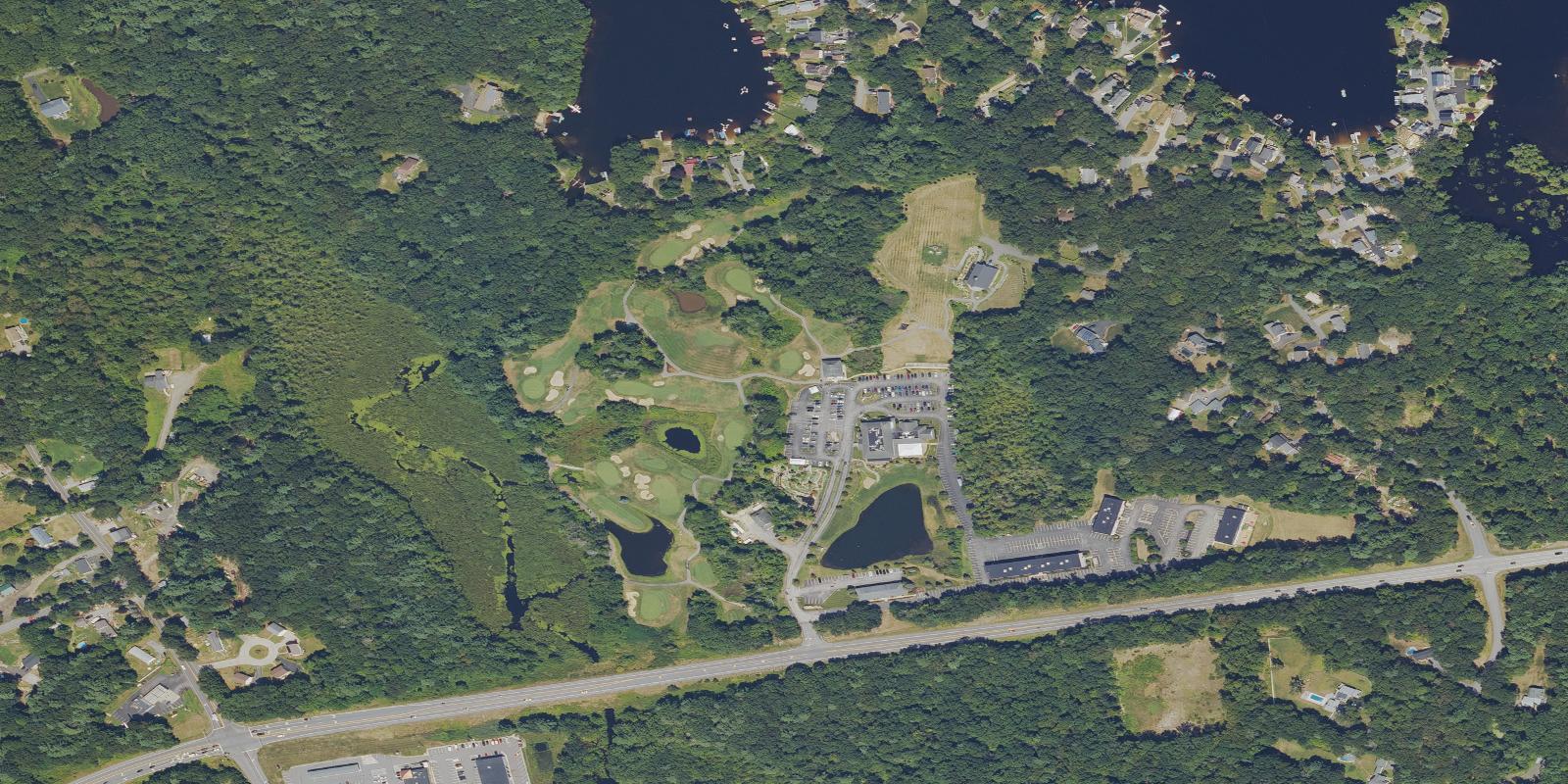 Satellite view of The Links at LaBelle Winery