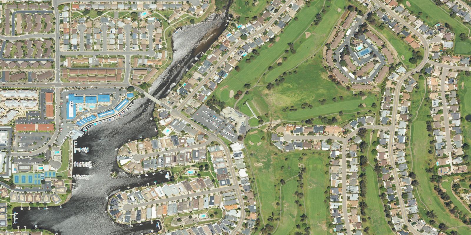 Satellite view of The Links at Lakehouse