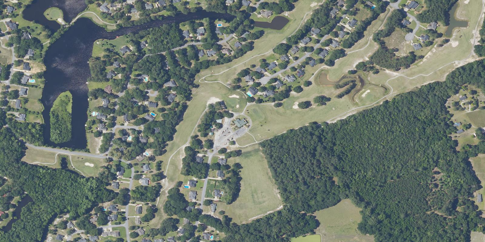 Satellite view of The Links At Lakewood
