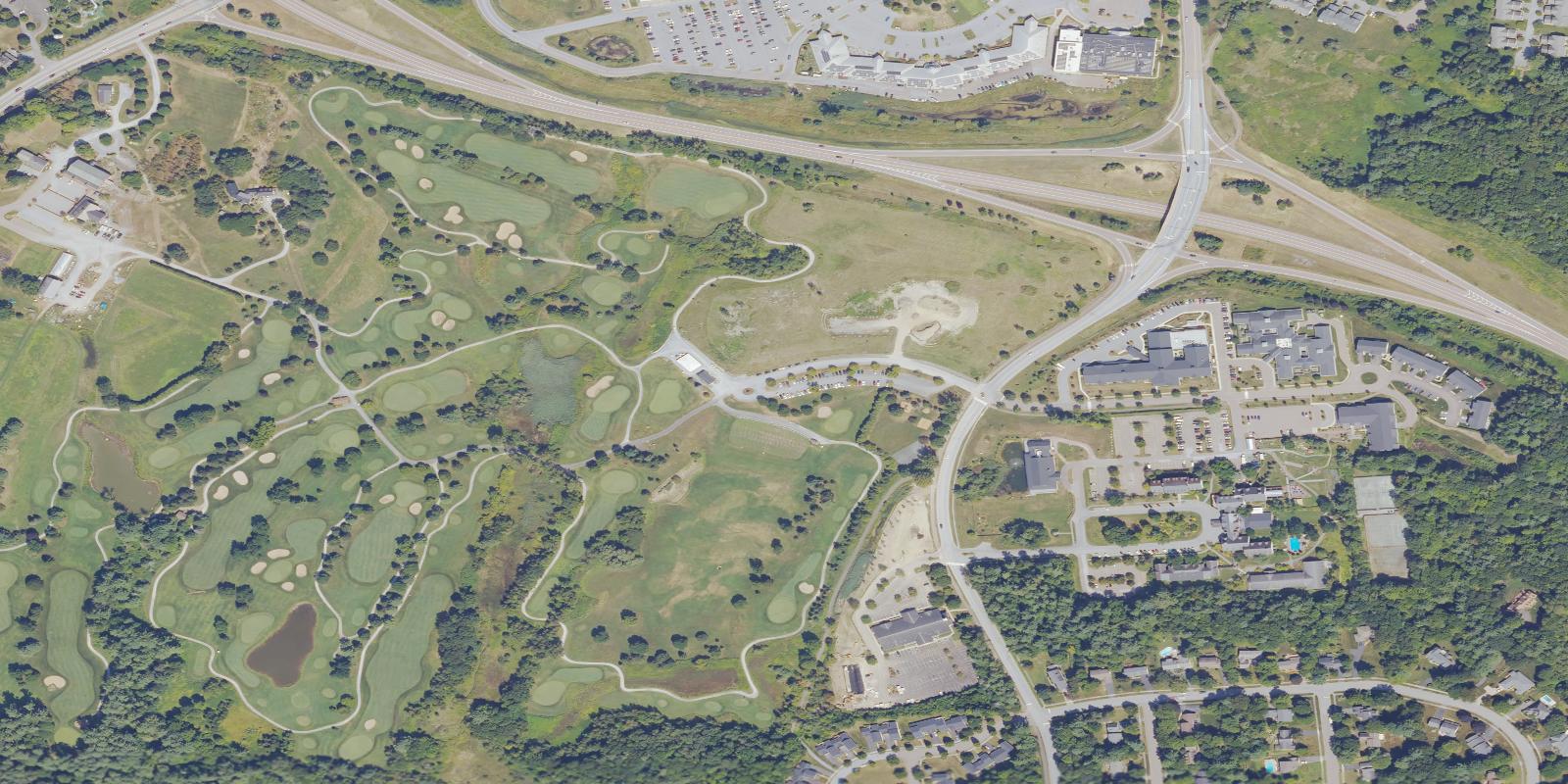 Satellite view of The Links At Lang Farm