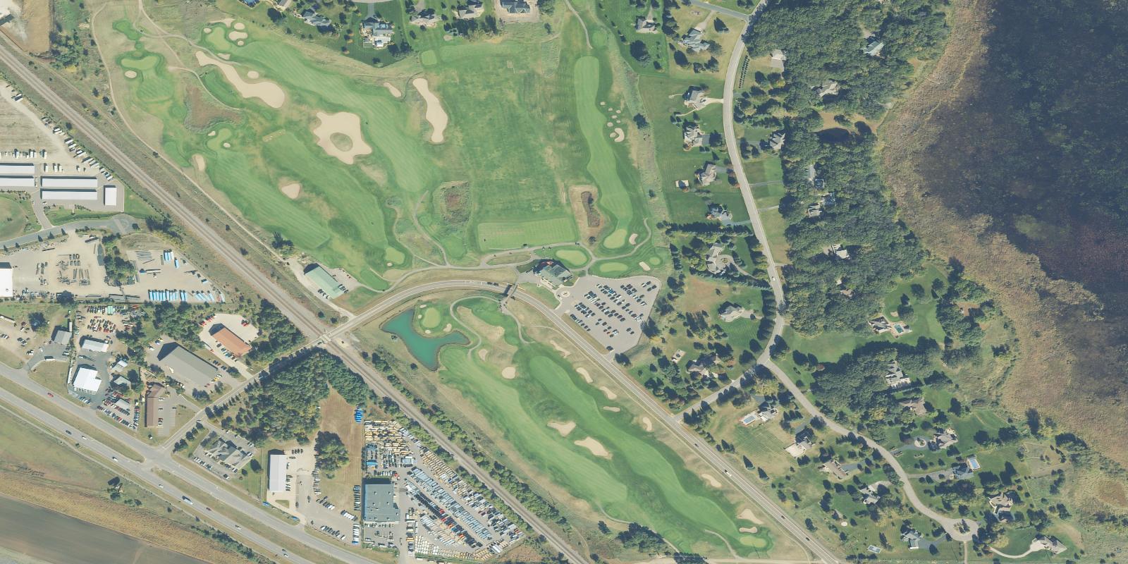Satellite view of The Links at Northfork