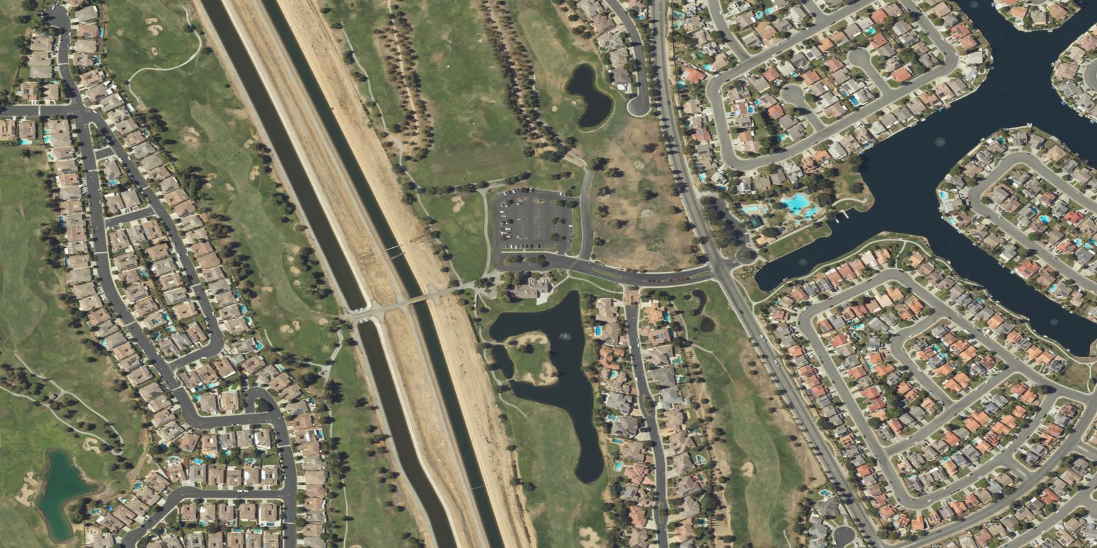 Satellite view of The Links at Riverlakes Ranch