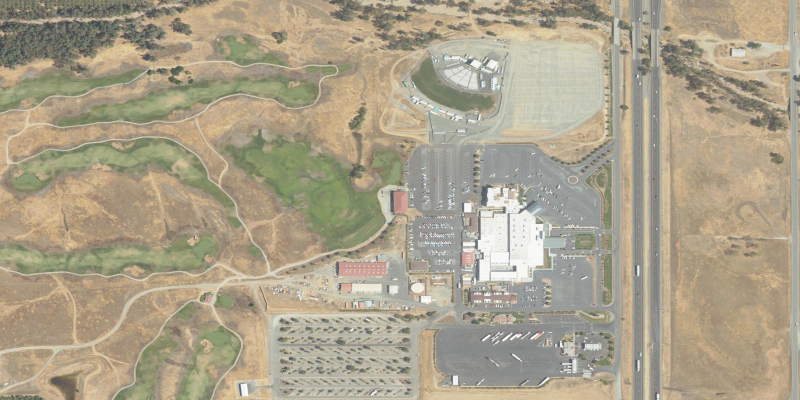 Satellite view of The Links at Rolling Hills