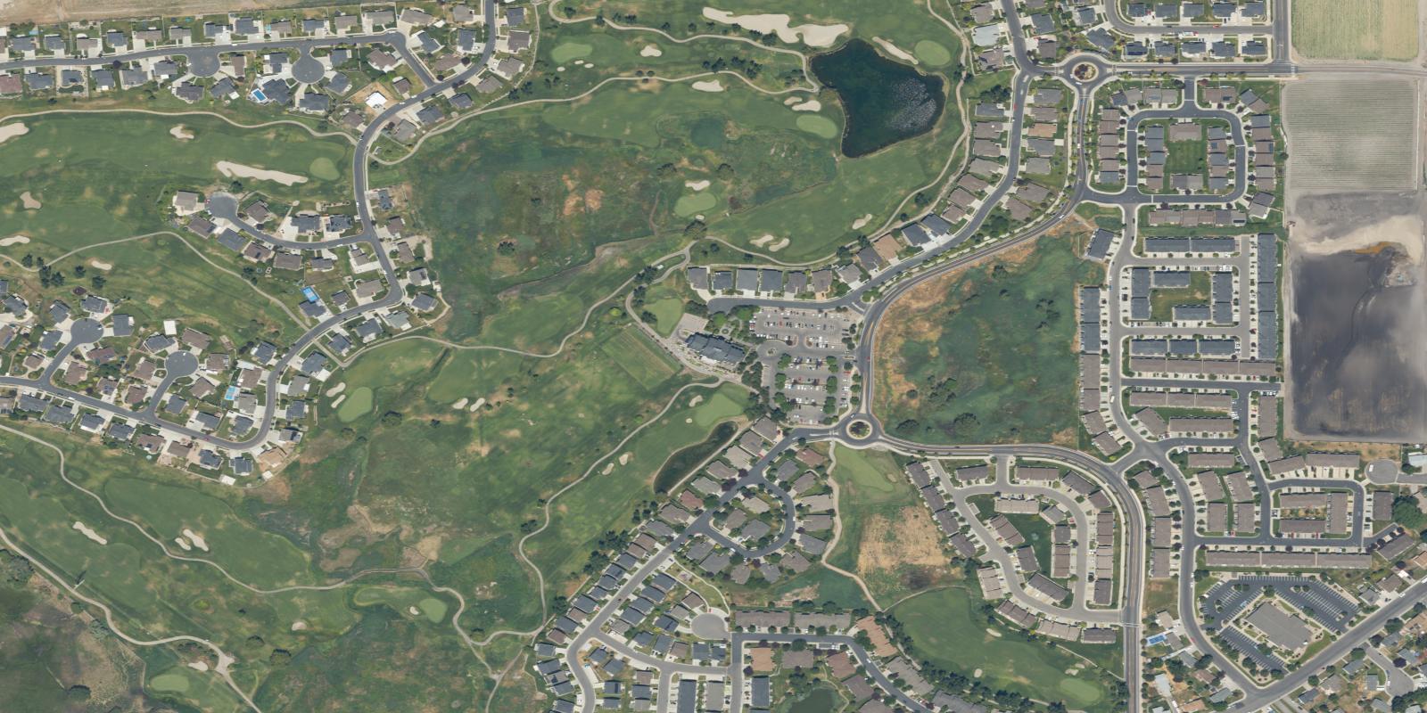 Satellite view of The Links At Sleepy Ridge