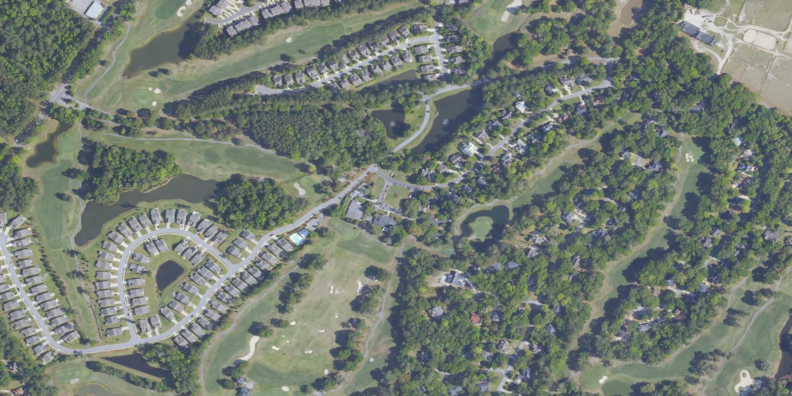 Satellite view of The Links at Stono Ferry
