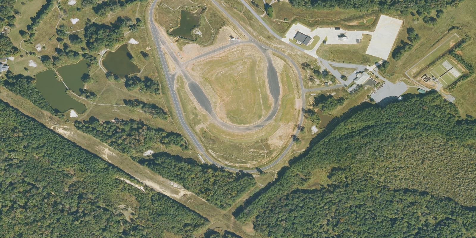 Satellite view of The Links Golf Club