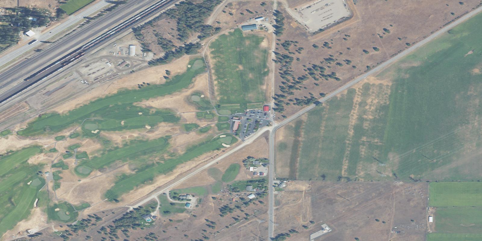 Satellite view of The Links Golf Course