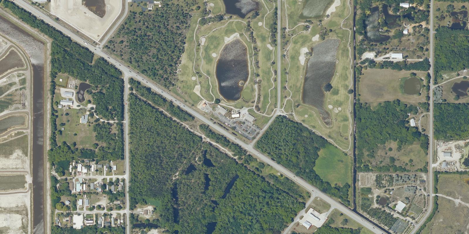 Satellite view of The Links of Naples