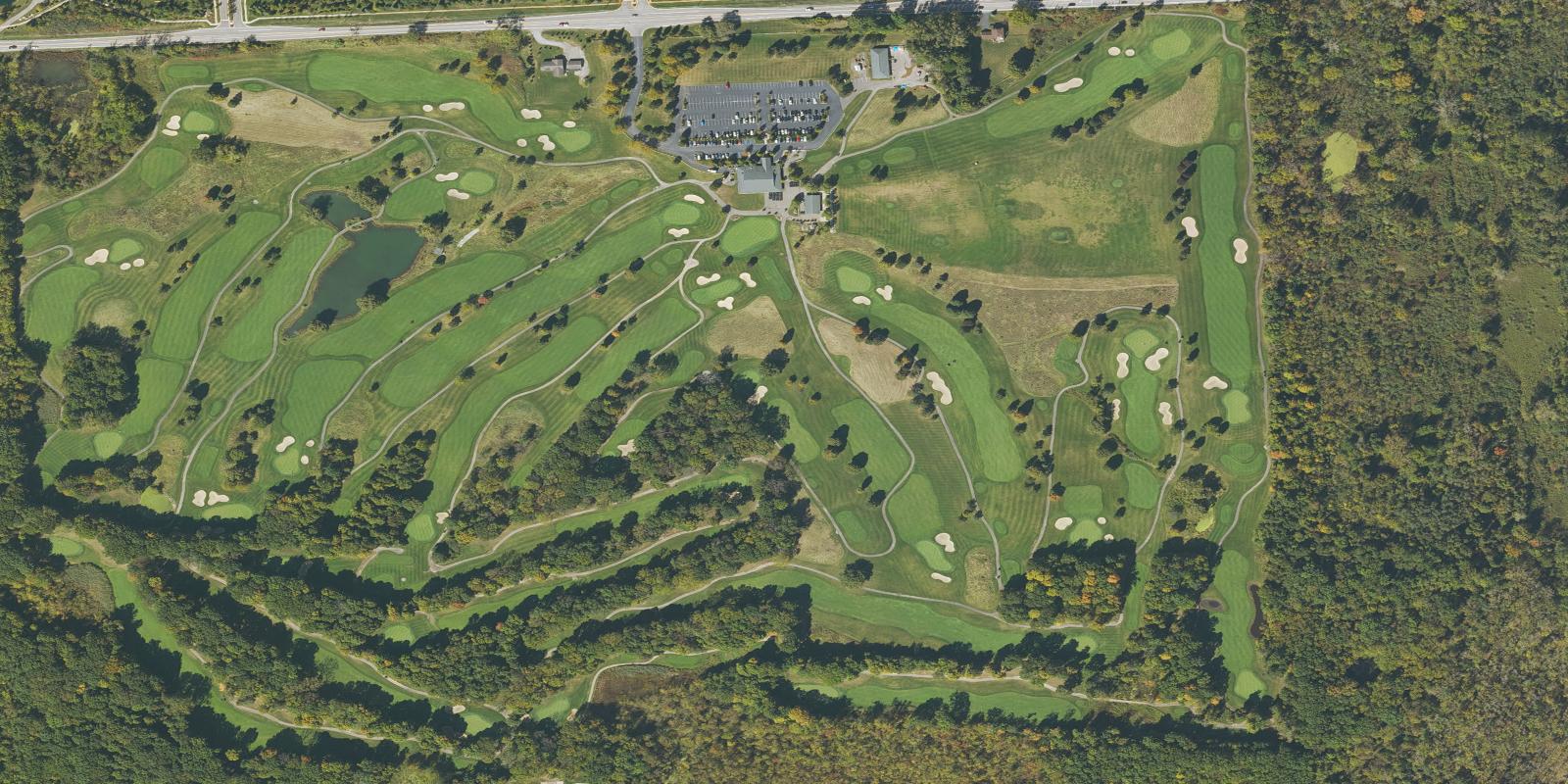 Satellite view of The Links of Novi