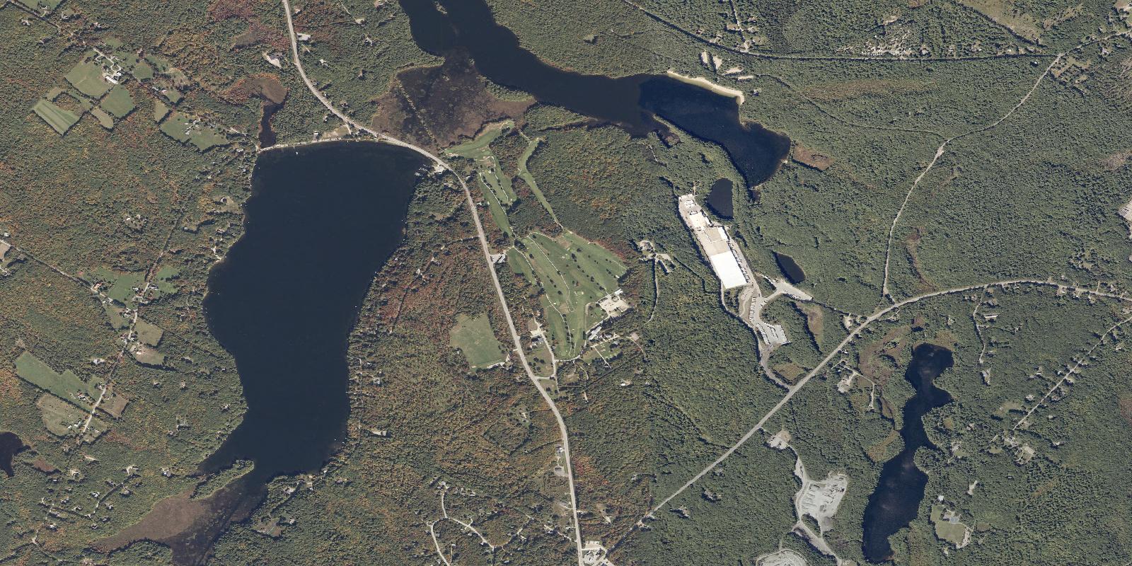 Satellite view of The Links Poland Spring