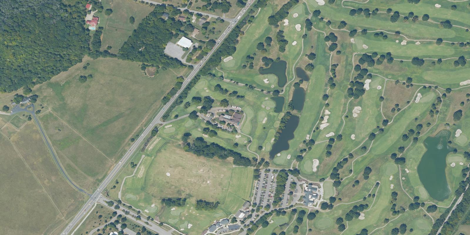 Satellite view of The Little Course