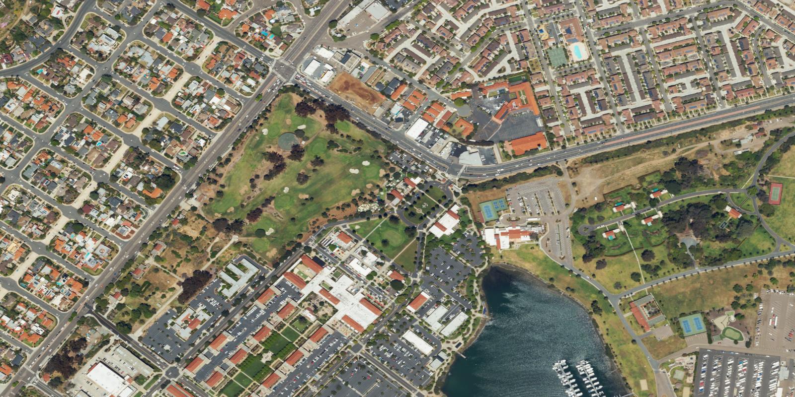 Satellite view of The Loma Club