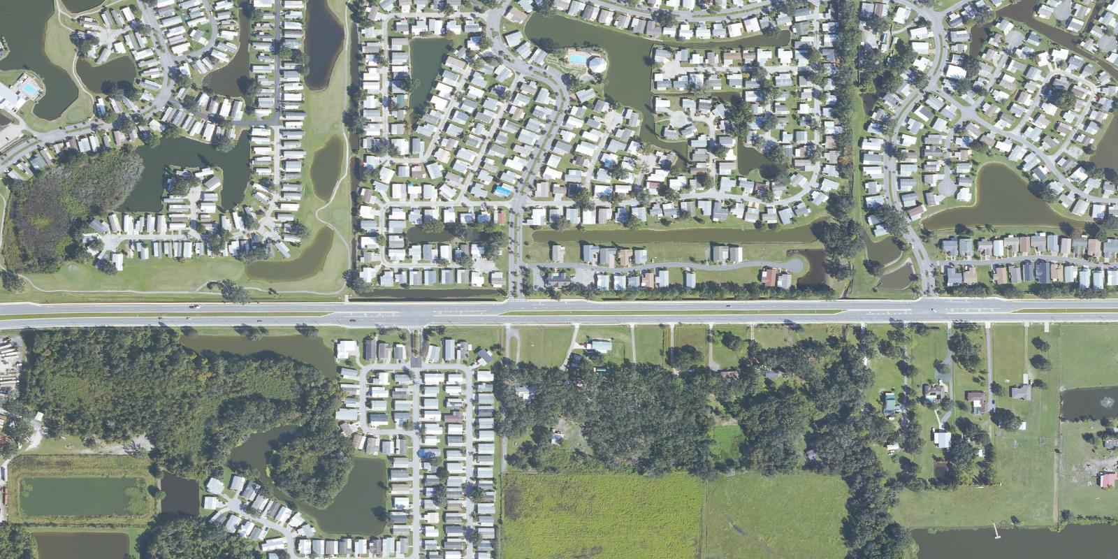 Satellite view of The Meadows At Countrywood