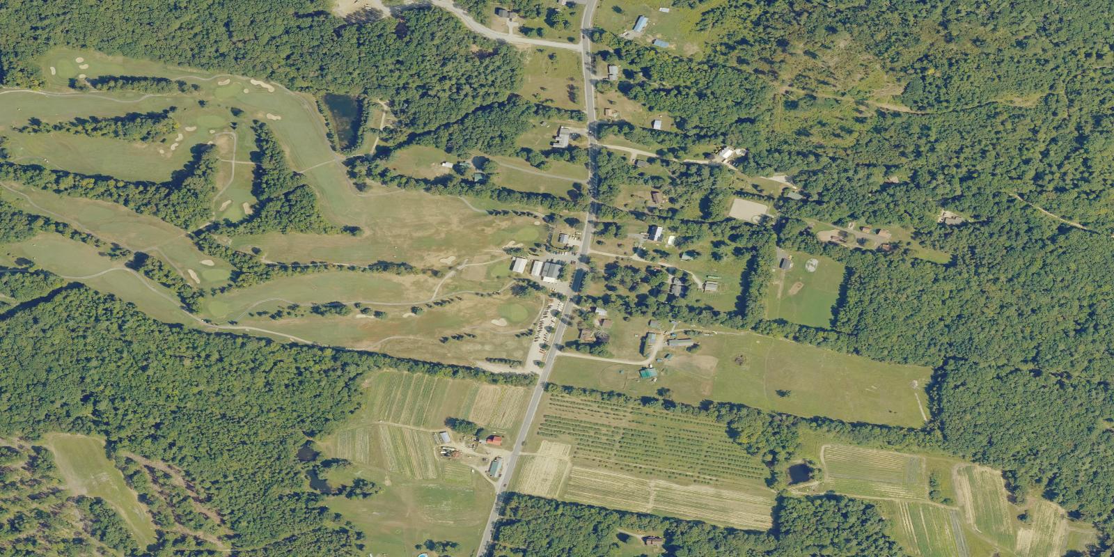 Satellite view of The Meadows Golf Club