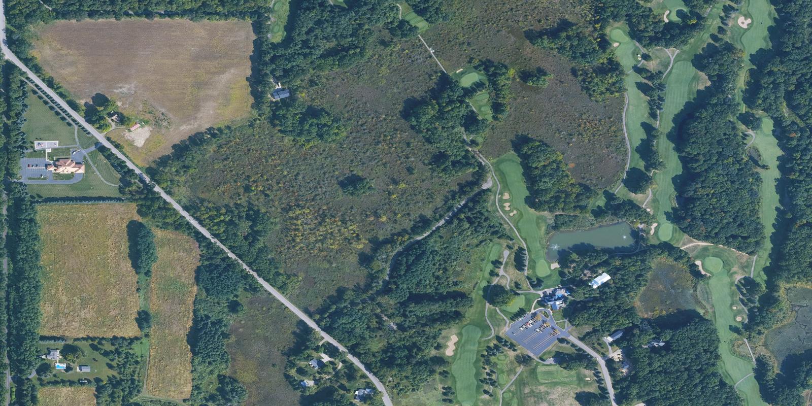 Satellite view of The Medalist Golf Club