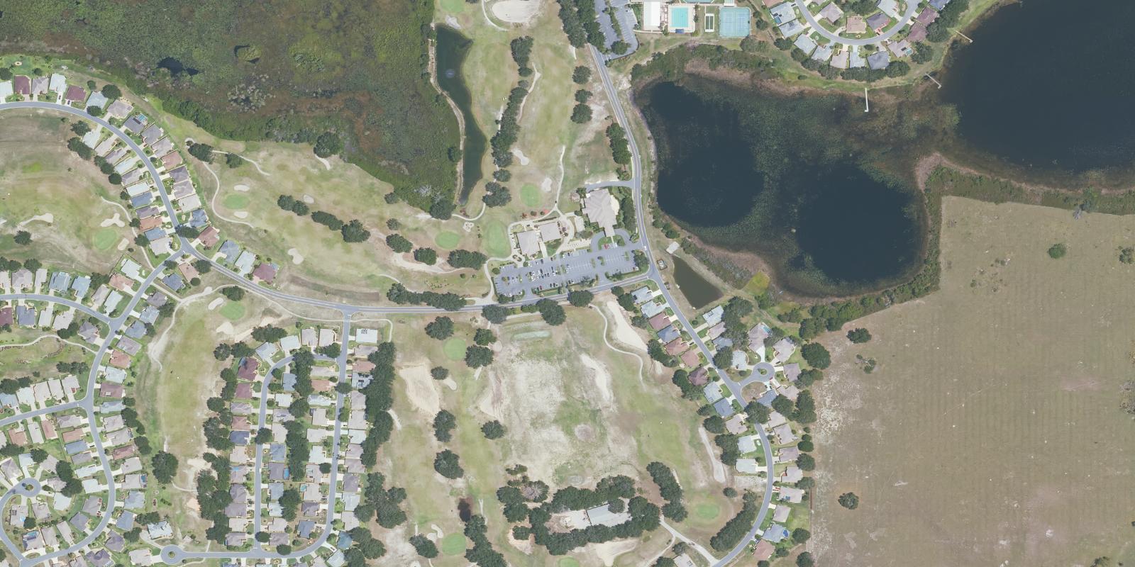 Satellite view of The Monarch at Royal Highlands Golf Course