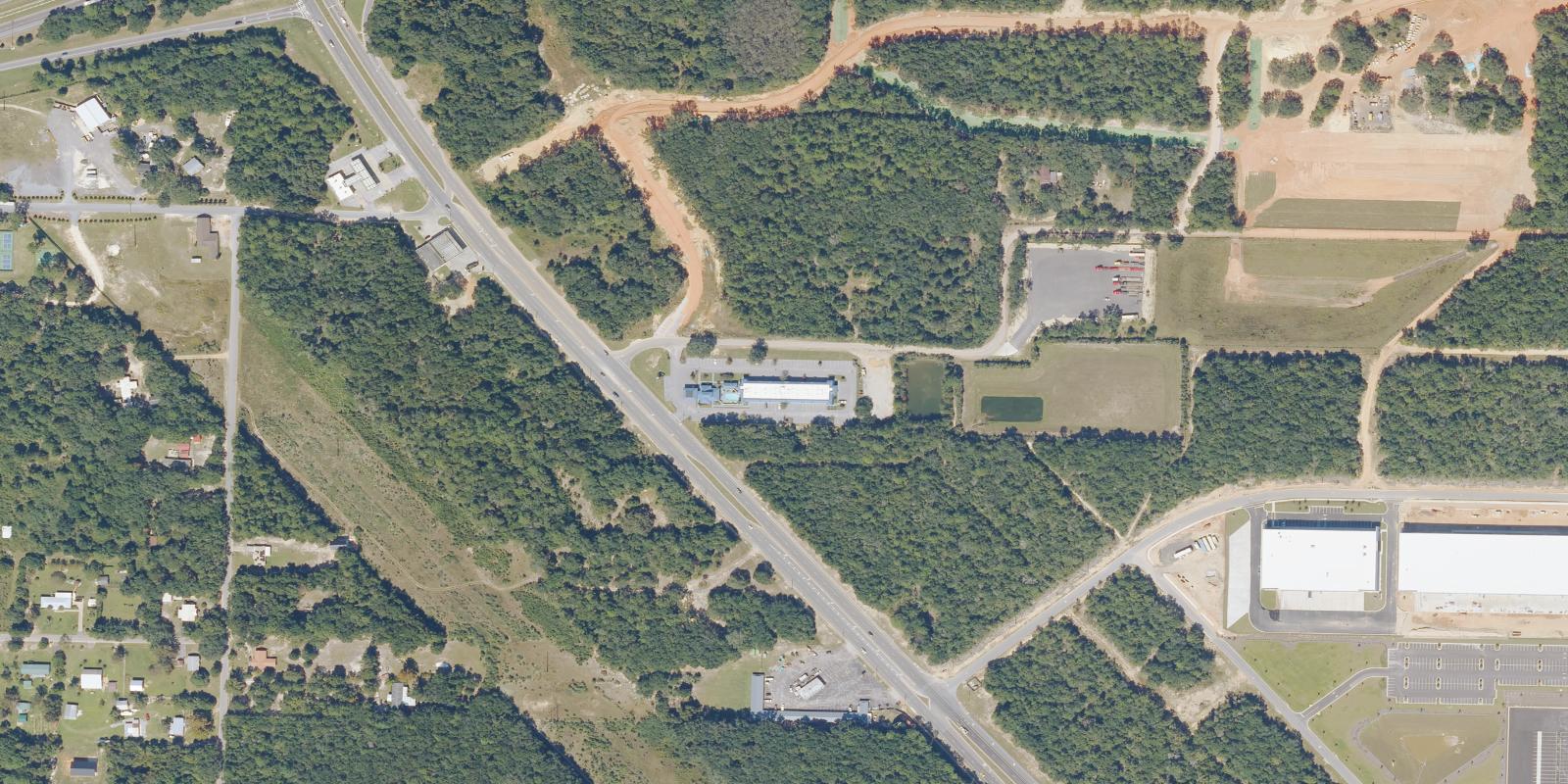 Satellite view of The Moors Golf & Lodging