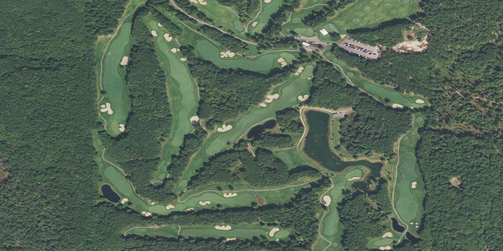 Satellite view of The Nightmare GC