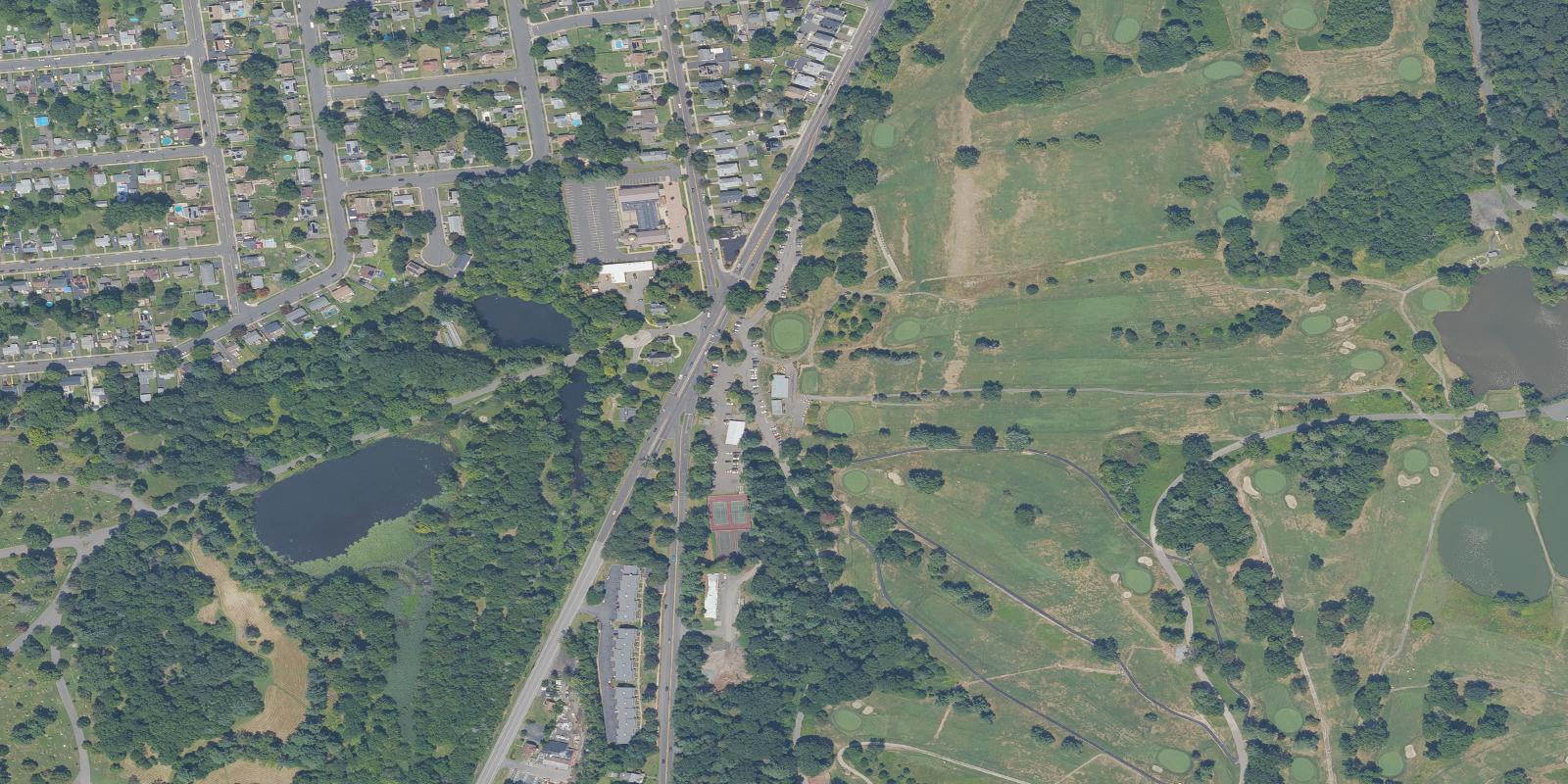 Satellite view of The North At Goodwin Golf Course