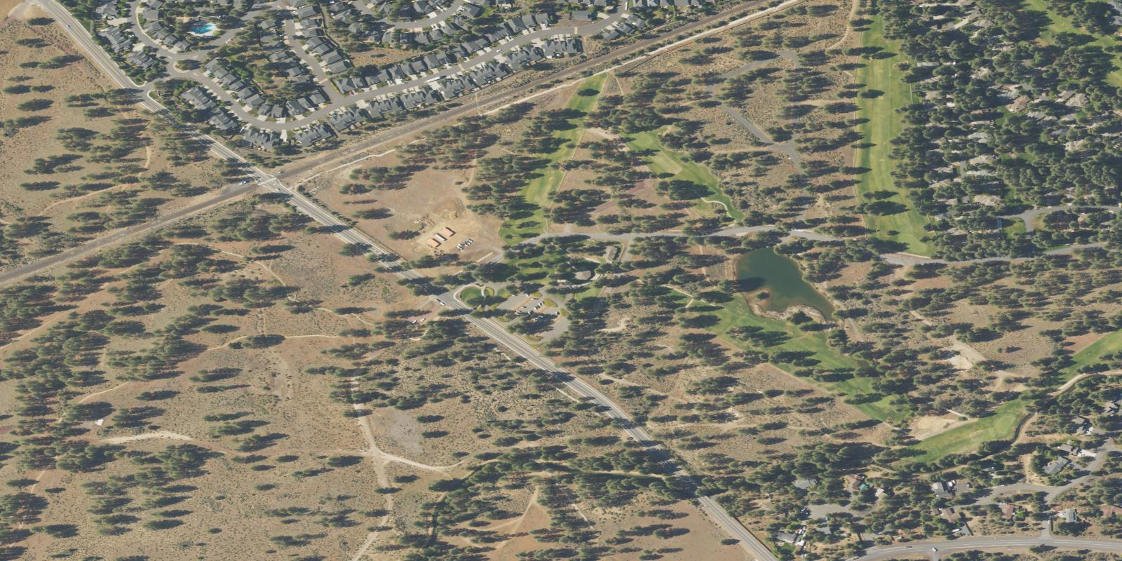 Satellite view of The Old Back Nine At Mountain High