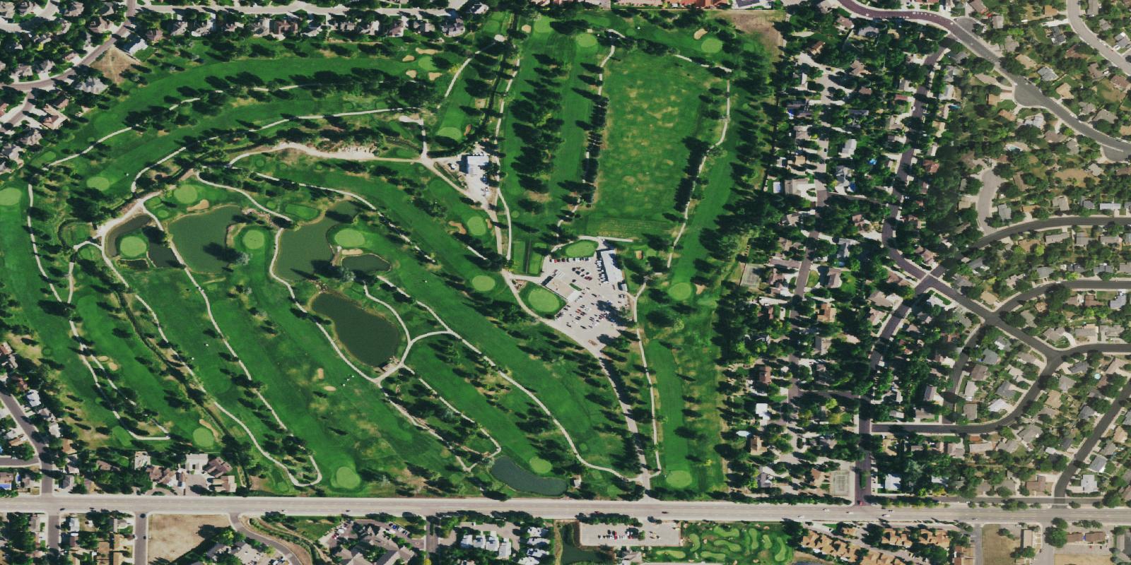 Satellite view of The Olde Course At Loveland