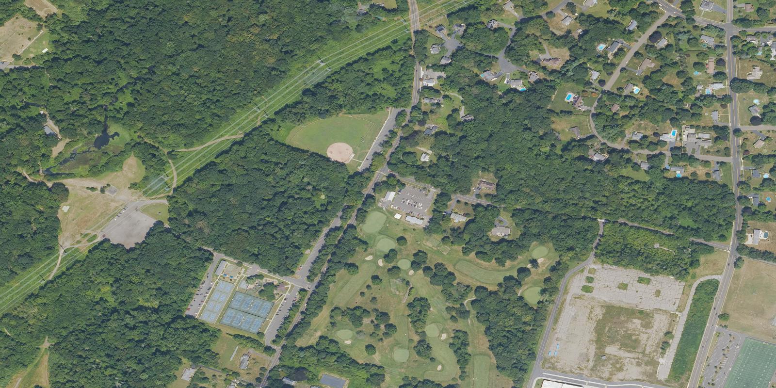Satellite view of The Orchards