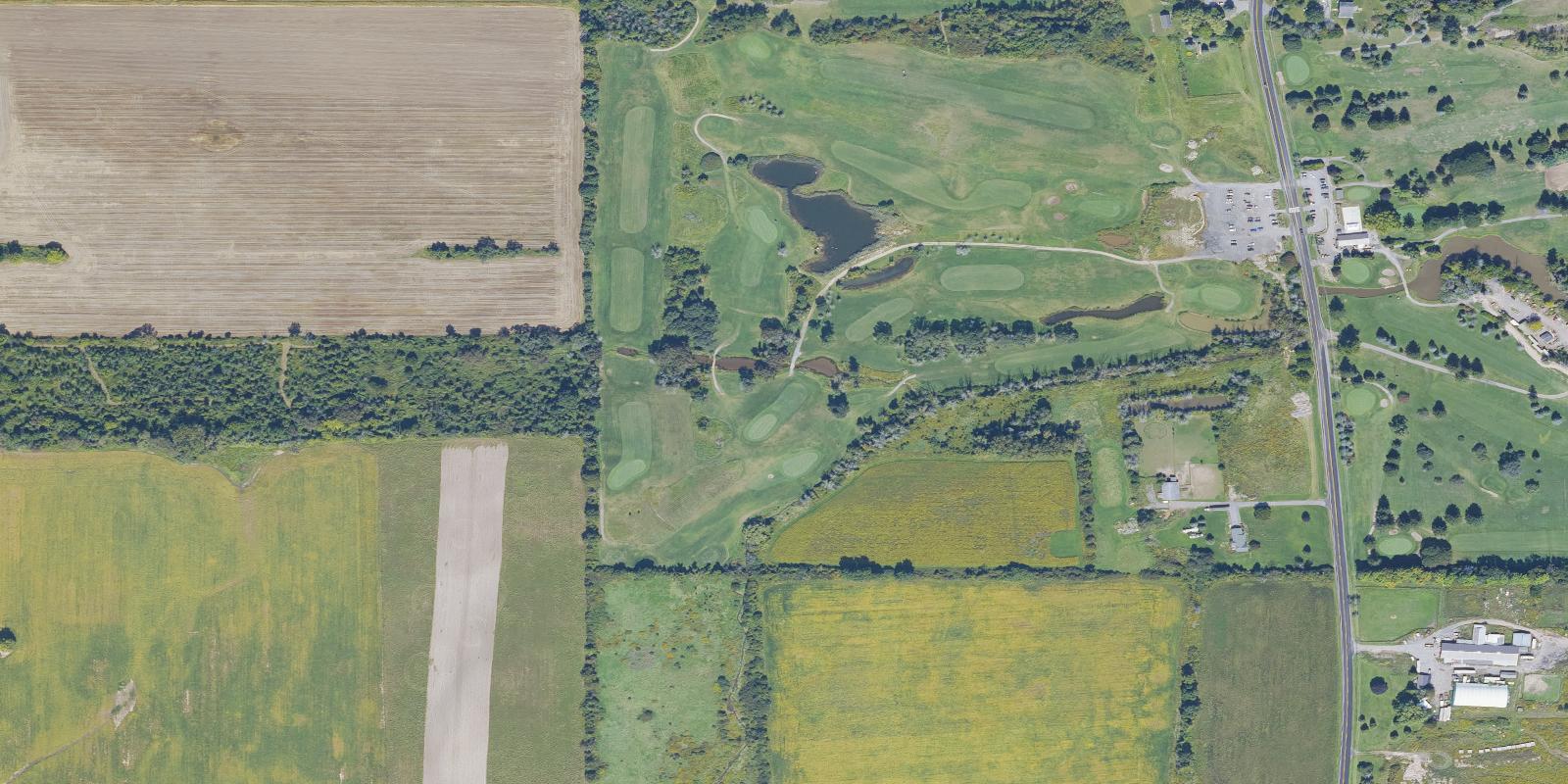 Satellite view of The Pheasant Golf Links Roc Course